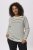 Kaffe Curve Winni Manica lunga T-shirt Bianco antico/Nero riga - T-shirt - 