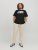 Jack & Jones Logan T-Shirt Black - Magliette - Magliette Uomo Taglie Forti