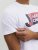 Jack & Jones Logan T-Shirt White - Magliette - Magliette Uomo Taglie Forti