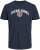 Jack & Jones Ounce T-Shirt Navy - Magliette - Magliette Uomo Taglie Forti