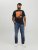 Jack & Jones Conrad T-Shirt Black - Magliette - Magliette Uomo Taglie Forti