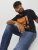 Jack & Jones Conrad T-Shirt Black - Magliette - Magliette Uomo Taglie Forti