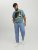 Jack & Jones Conrad T-Shirt Grey - Magliette - Magliette Uomo Taglie Forti