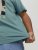 Jack & Jones Conrad T-Shirt Grey - Magliette - Magliette Uomo Taglie Forti