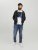 Jack & Jones Conrad T-Shirt White - Magliette - Magliette Uomo Taglie Forti