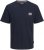 Jack & Jones Trevor T-Shirt Navy - Magliette - Magliette Uomo Taglie Forti