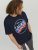 Jack & Jones Codyy T-Shirt Navy - Magliette - Magliette Uomo Taglie Forti