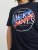 Jack & Jones Codyy T-Shirt Navy - Magliette - Magliette Uomo Taglie Forti