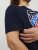 Jack & Jones Codyy T-Shirt Navy - Magliette - Magliette Uomo Taglie Forti