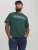 Jack & Jones Codyy T-Shirt Green - Magliette - Magliette Uomo Taglie Forti