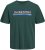 Jack & Jones Codyy T-Shirt Green - Magliette - Magliette Uomo Taglie Forti