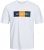 Jack & Jones Codyy T-Shirt White - Magliette - Magliette Uomo Taglie Forti