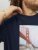 Jack & Jones Copenhagen Photo T-Shirt Navy - Magliette - Magliette Uomo Taglie Forti