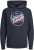 Jack & Jones Codyy Hoodie Navy - Felpe & felpe con cappuccio - Felpe & Felpe con Cappuccio Uomo Taglie Forti