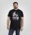 D555 Derby T-Shirt Rhythm and Rides Navy - Magliette - Magliette Uomo Taglie Forti