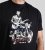 D555 Derby T-Shirt Rhythm and Rides Navy - Magliette - Magliette Uomo Taglie Forti