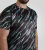 D555 Nottingham T-shirt Lightweight Black - Magliette - Magliette Uomo Taglie Forti