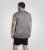 D555 Retford T-Shirt Lightweight Peach Finished Grey - Magliette - Magliette Uomo Taglie Forti