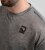 D555 Retford T-Shirt Lightweight Peach Finished Grey - Magliette - Magliette Uomo Taglie Forti