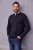 JP1880 Henley T-Shirt Long Sleeve Black TALL - ABBIGLIAMENTO UOMO MT-6XLT - Taglie Tall Uomo