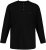JP1880 Henley T-Shirt Long Sleeve Black TALL - ABBIGLIAMENTO UOMO MT-6XLT - Taglie Tall Uomo
