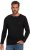 JP1880 Henley T-Shirt Long Sleeve Black TALL - ABBIGLIAMENTO UOMO MT-6XLT - Taglie Tall Uomo