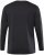 JP1880 T-Shirt Henley Long Sleeve Black TALL - ABBIGLIAMENTO UOMO MT-6XLT - Taglie Tall Uomo