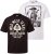 JP1880 T-Shirt 2-Pack Wild West Black And White - Magliette - Magliette Uomo Taglie Forti