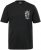 JP1880 T-Shirt Vintage Skeleton Black - Magliette - Magliette Uomo Taglie Forti