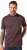 JP1880 T-Shirt Cabin Vintage Mocha TALL - ABBIGLIAMENTO UOMO MT-6XLT - Taglie Tall Uomo