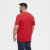 North Latitude T-Shirt O-Neck Red TALL - TALL T-shirts - T-Shirt per Uomini Alti