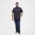 North Latitude T-Shirt O-Neck Navy Blue TALL - TALL T-shirts - 