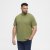 North Latitude T-Shirt O-Neck Olive Green TALL - TALL T-shirts - T-Shirt per Uomini Alti