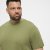 North Latitude T-Shirt O-Neck Olive Green TALL - TALL T-shirts - T-Shirt per Uomini Alti