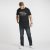 North Latitude Denim Printed T-Shirt Black TALL - TALL T-shirts - T-Shirt per Uomini Alti