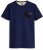 Motley Denim Milan T-shirt Blu navy - Magliette - Magliette Uomo Taglie Forti