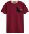 Motley Denim Milan T-shirt Rosso - Magliette - Magliette Uomo Taglie Forti