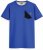 Motley Denim Milan T-shirt Blu royal - Magliette - Magliette Uomo Taglie Forti