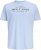 Jack & Jones Kevin T-Shirt Blu - Magliette - Magliette Uomo Taglie Forti