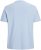 Jack & Jones Alex T-Shirt Blu Chiaro - Magliette - Magliette Uomo Taglie Forti
