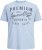 Jack & Jones Alex T-Shirt Blu Chiaro - Magliette - Magliette Uomo Taglie Forti