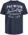 Jack & Jones Alex T-Shirt Blu Scuro - Magliette - Magliette Uomo Taglie Forti