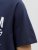 Jack & Jones Alex T-Shirt Blu Scuro - Magliette - Magliette Uomo Taglie Forti