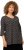 Ulla Popken 3/4 Sleeve Geometric Graphic Tee Black - T-shirt - 