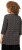 Ulla Popken 3/4 Sleeve Geometric Graphic Tee Black - T-shirt - 