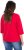 Ulla Popken City Name Graphic Tee Lychee - T-shirt stampate da donna - 