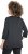 Ulla Popken Graphic Patch Print 3/4 Sleeve T-Shirt Black - T-shirt - 
