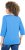 Ulla Popken Country Lettered 3/4 Sleeve Tee Teal Blue - T-shirt stampate da donna - 