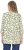 Ulla Popken Scribble Print Square Neck 3/4 Sleeve Tee Sage Green - T-shirt stampate da donna - 