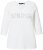 Ulla Popken SPRING Studded 3/4 Sleeve Tee Off-White - T-shirt - 
